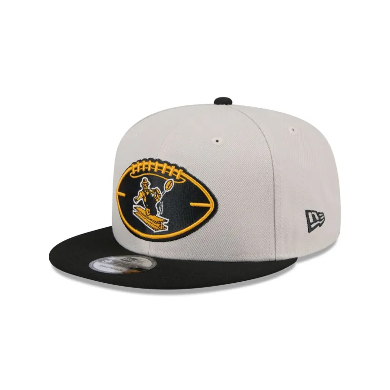 Pittsburgh Steelers 2024 Historic Sideline 9FIFTY Snapback Hat sold by New Era