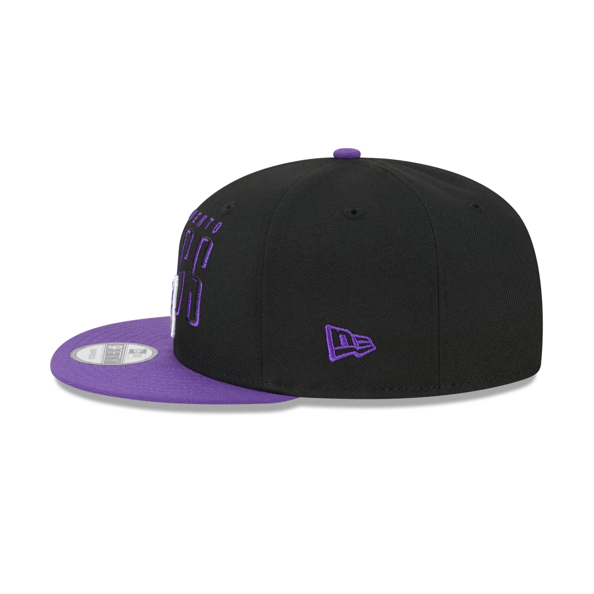 Sacramento Kings Sport Night 9FIFTY Snapback Hat sold by New Era product image thumbnail 4