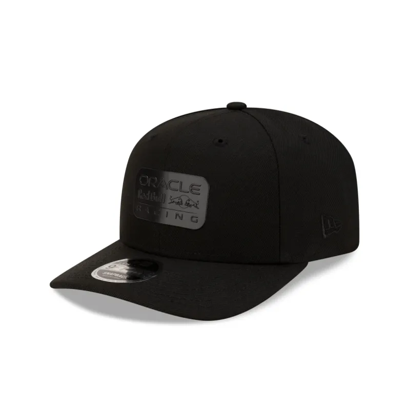 Oracle Red Bull Racing Tonal Black 9FIFTY Original Fit Snapback Hat sold by New Era