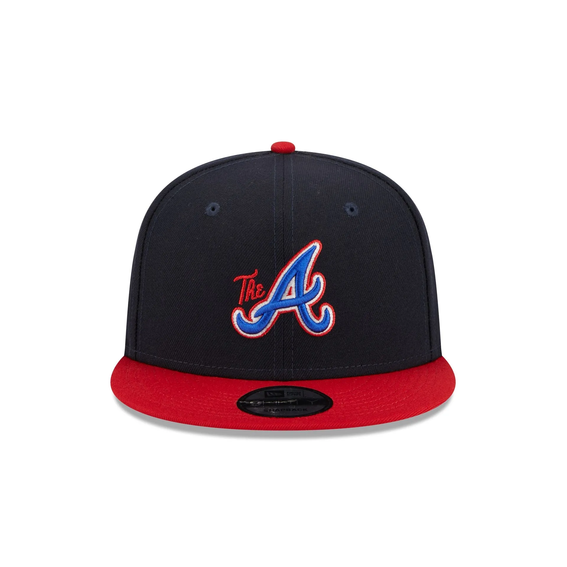 Atlanta Braves City Snapback 9FIFTY Snapback Hat sold by New Era product image thumbnail 2