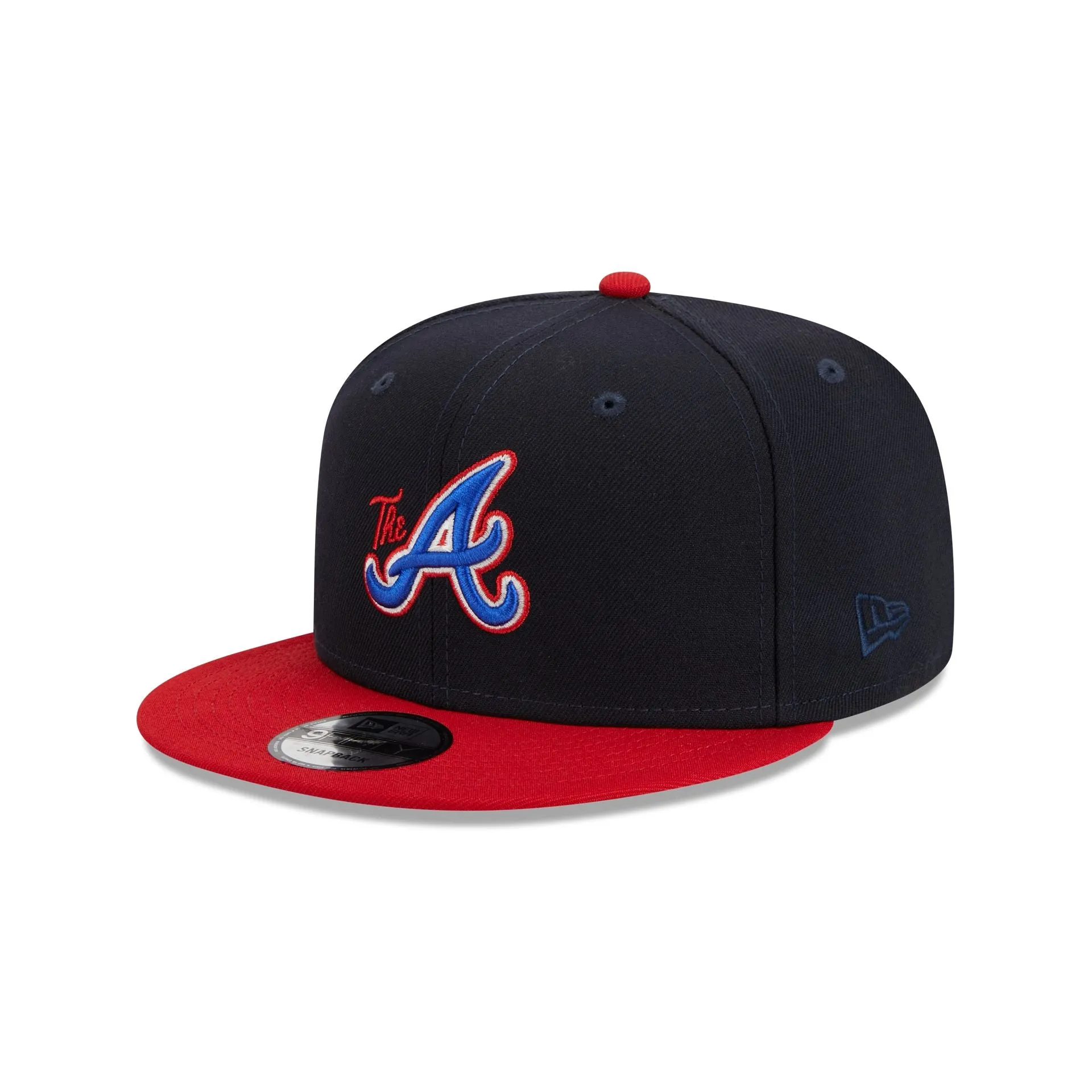 Atlanta Braves City Snapback 9FIFTY Snapback Hat sold by New Era