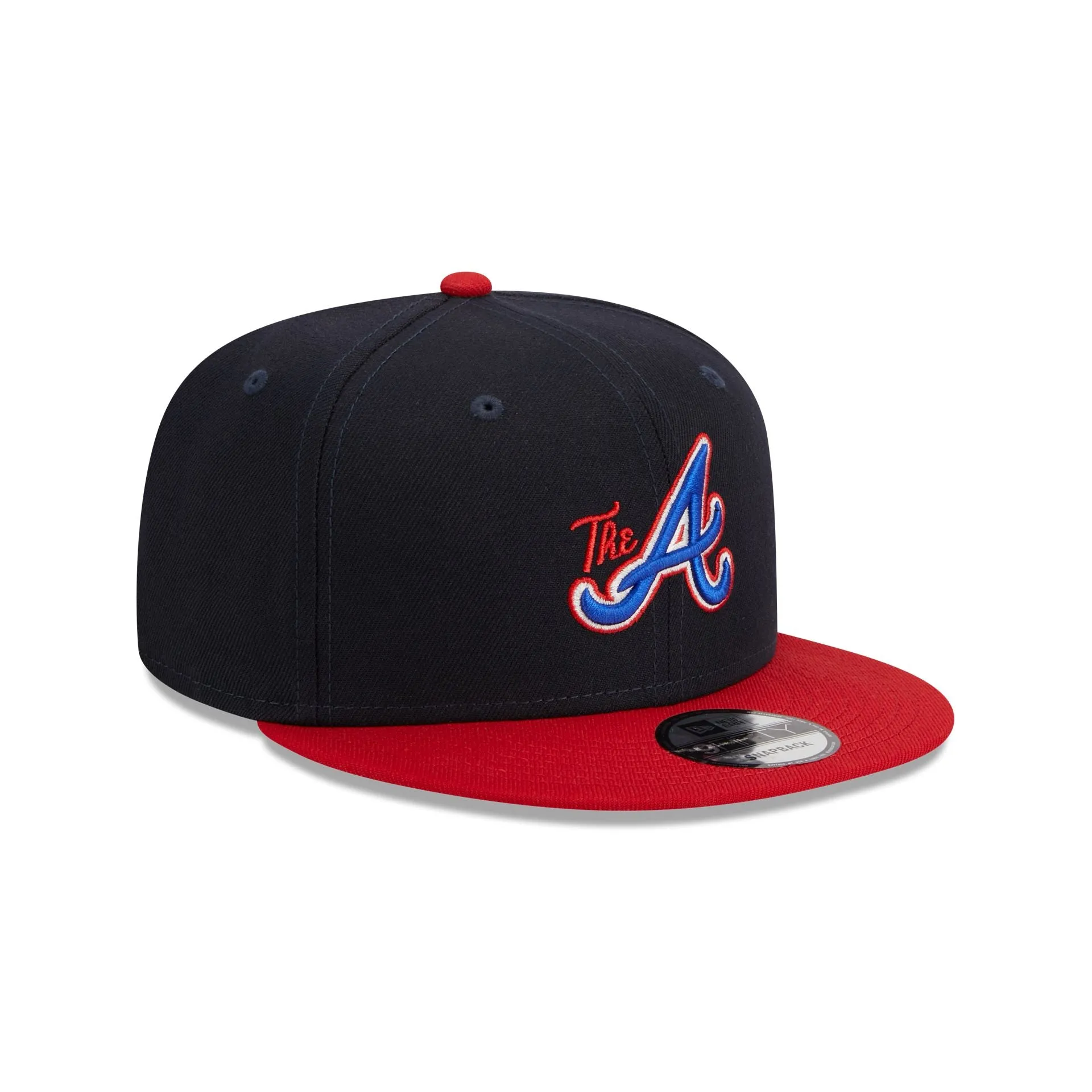 Atlanta Braves City Snapback 9FIFTY Snapback Hat sold by New Era product image thumbnail 3