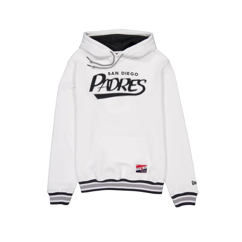 San Diego Padres Throwback Hoodie sold by New Era