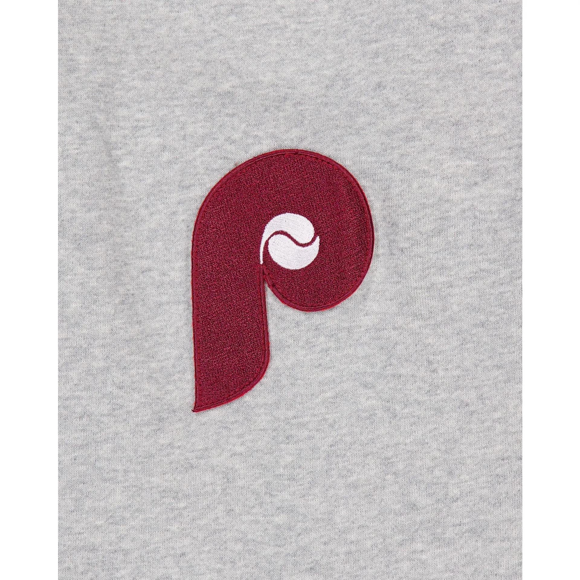 Philadelphia Phillies Gray Logo Select Full-Zip Hoodie sold by New Era product image thumbnail 5