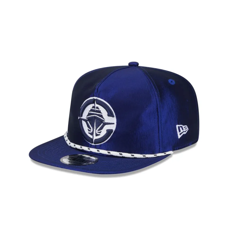 Los Angeles Clippers Team Rope Golfer Hat sold by New Era