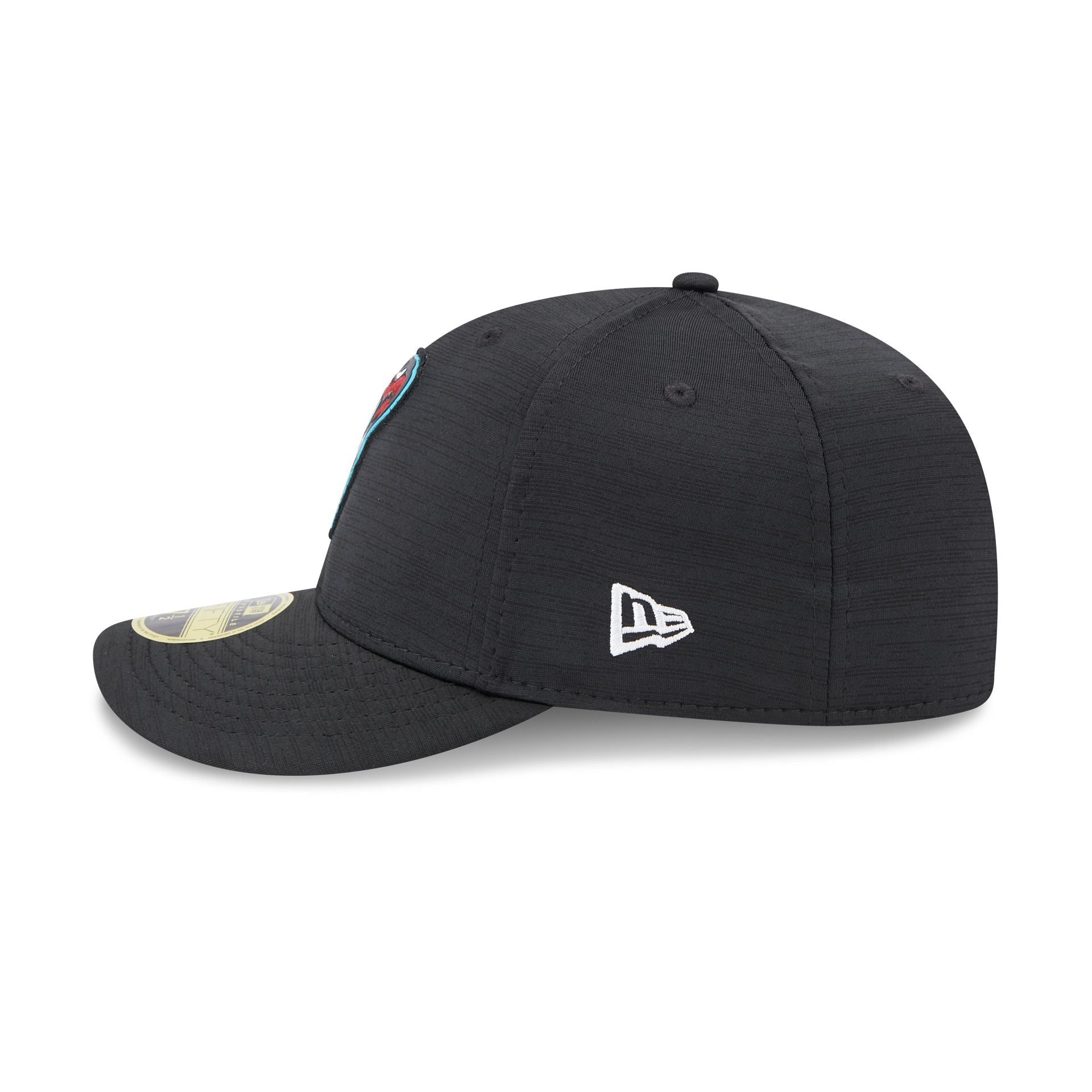 Arizona Diamondbacks 2023 Clubhouse Low Profile 59FIFTY Fitted Hat sold by New Era product image thumbnail 4