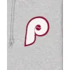 Philadelphia Phillies Gray Logo Select Full-Zip Hoodie sold by New Era