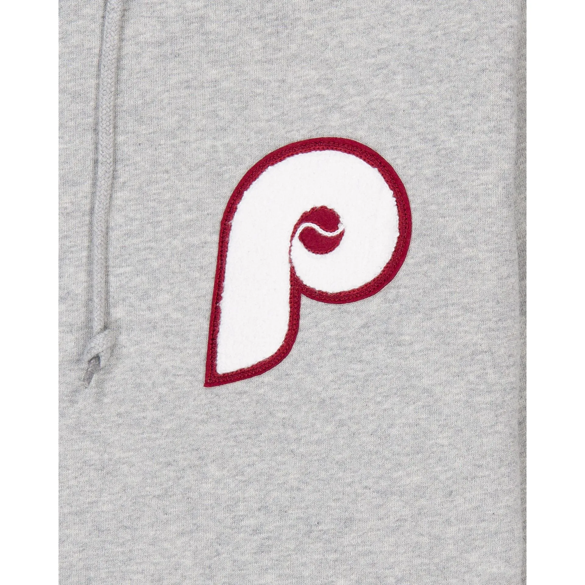 Philadelphia Phillies Gray Logo Select Full-Zip Hoodie sold by New Era product image thumbnail 4