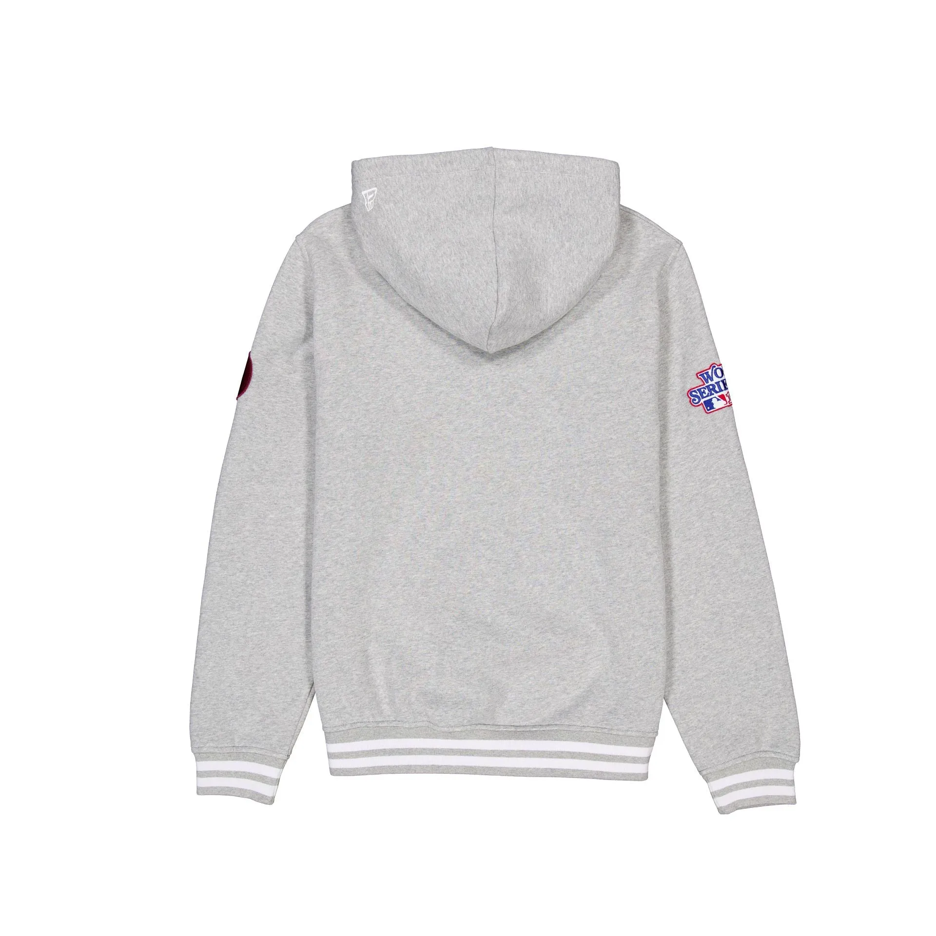 Philadelphia Phillies Gray Logo Select Full-Zip Hoodie sold by New Era product image thumbnail 3
