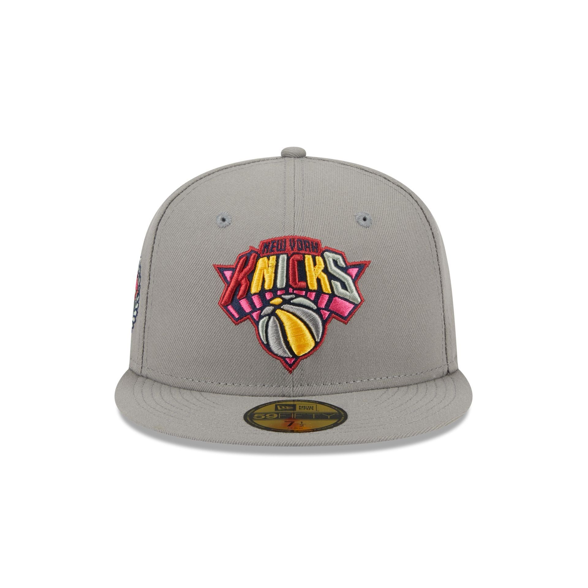 New York Knicks Color Pack Gray 59FIFTY Fitted Hat sold by New Era product image thumbnail 2