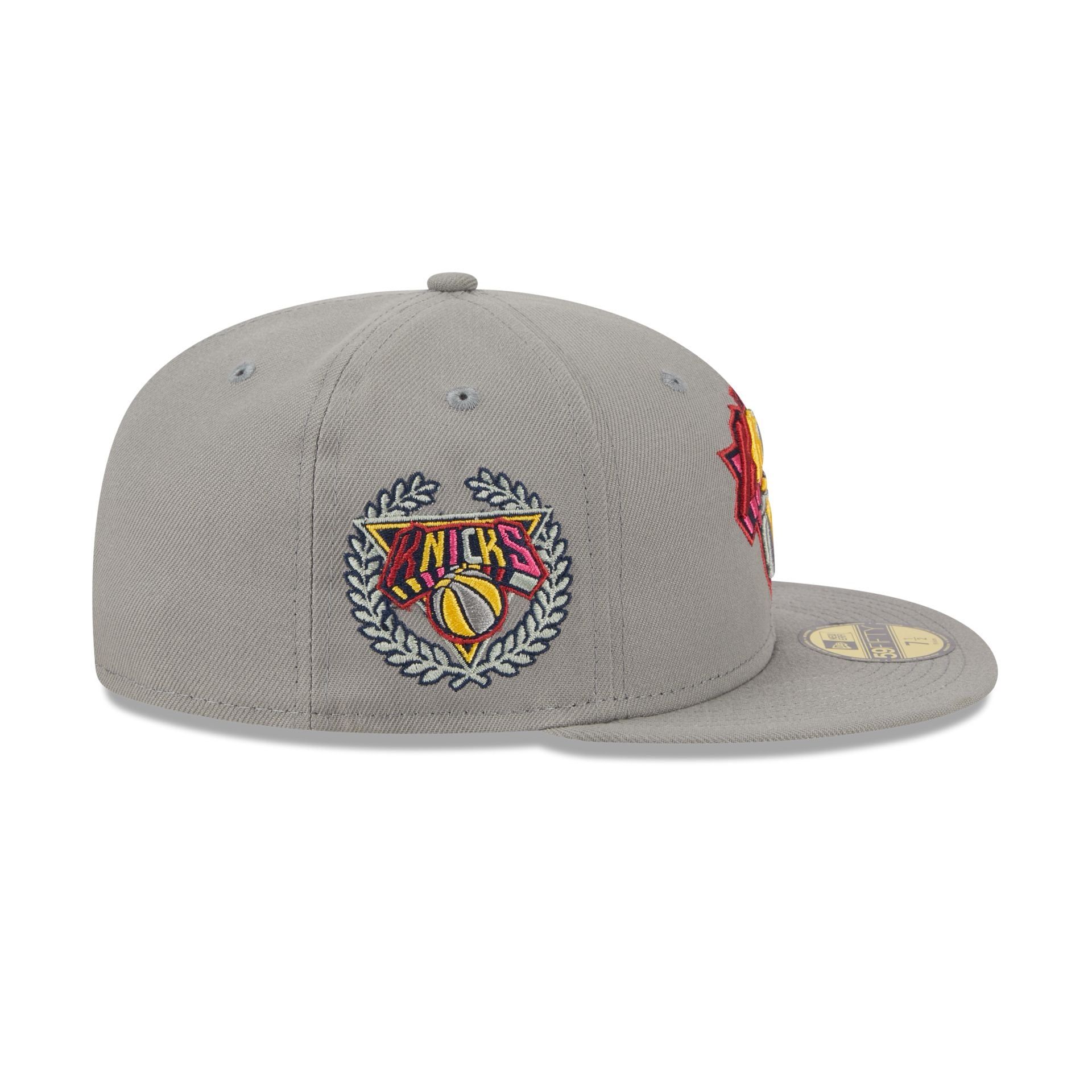 New York Knicks Color Pack Gray 59FIFTY Fitted Hat sold by New Era product image thumbnail 4
