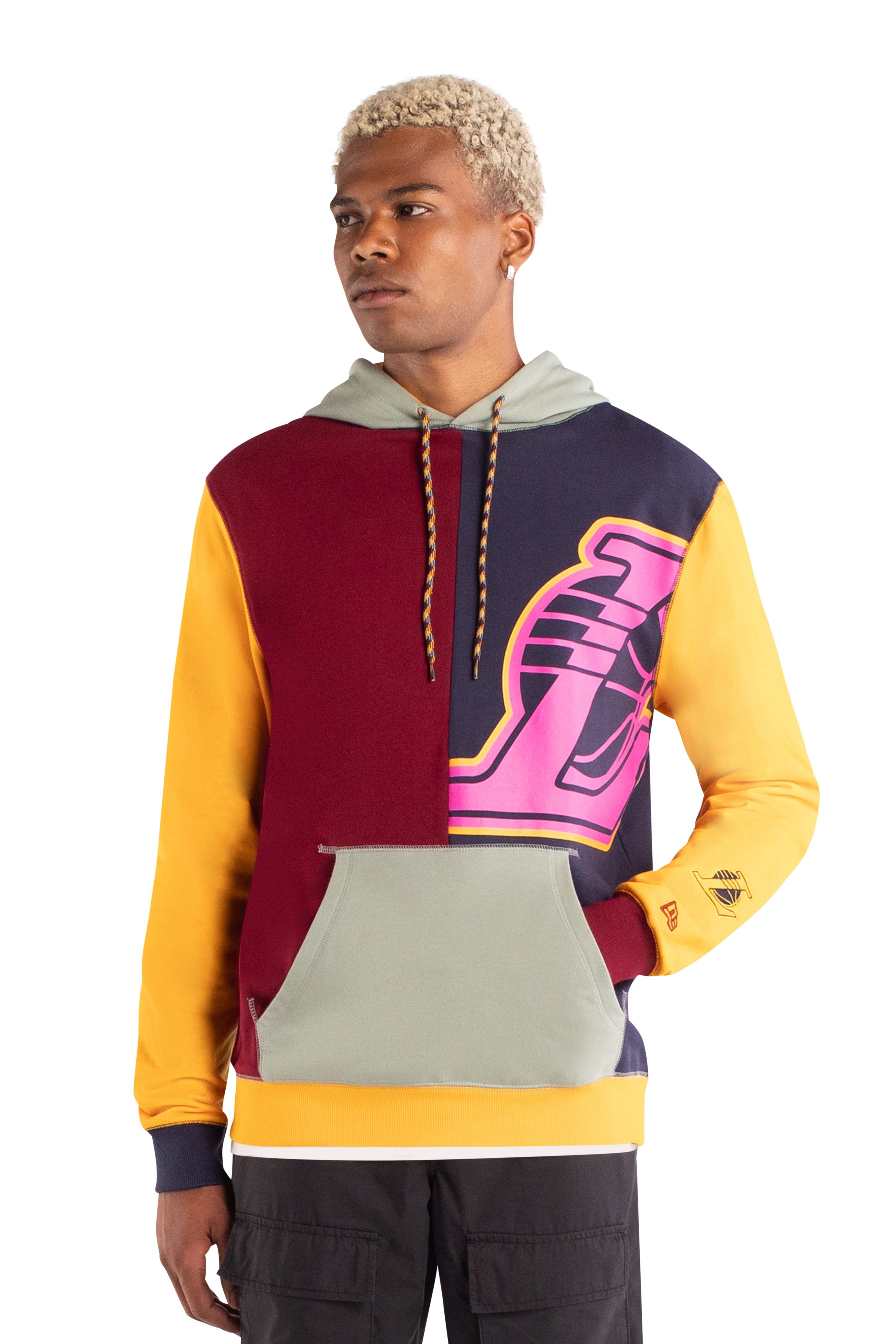 Golden State Warriors Split Hoodie sold by New Era product image thumbnail 2