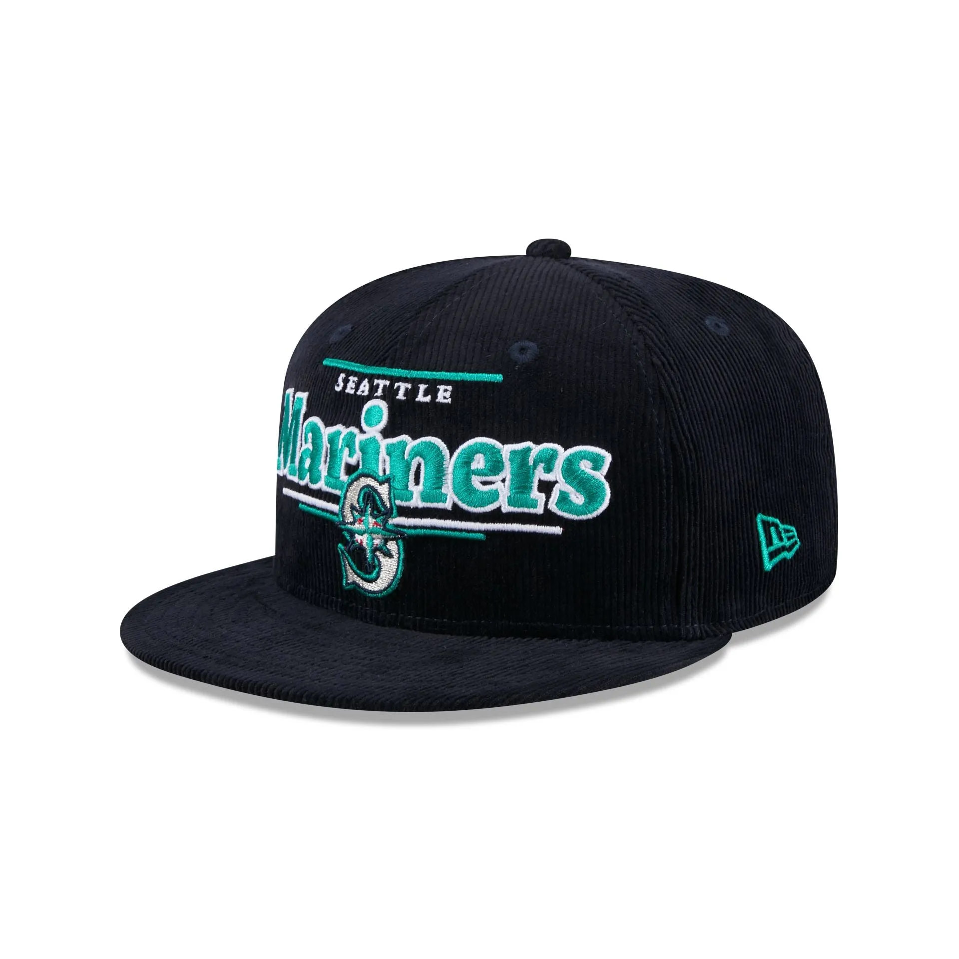 Seattle Mariners Throwback Display 9FIFTY Snapback Hat sold by New Era