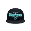 Seattle Mariners Throwback Display 9FIFTY Snapback Hat sold by New Era