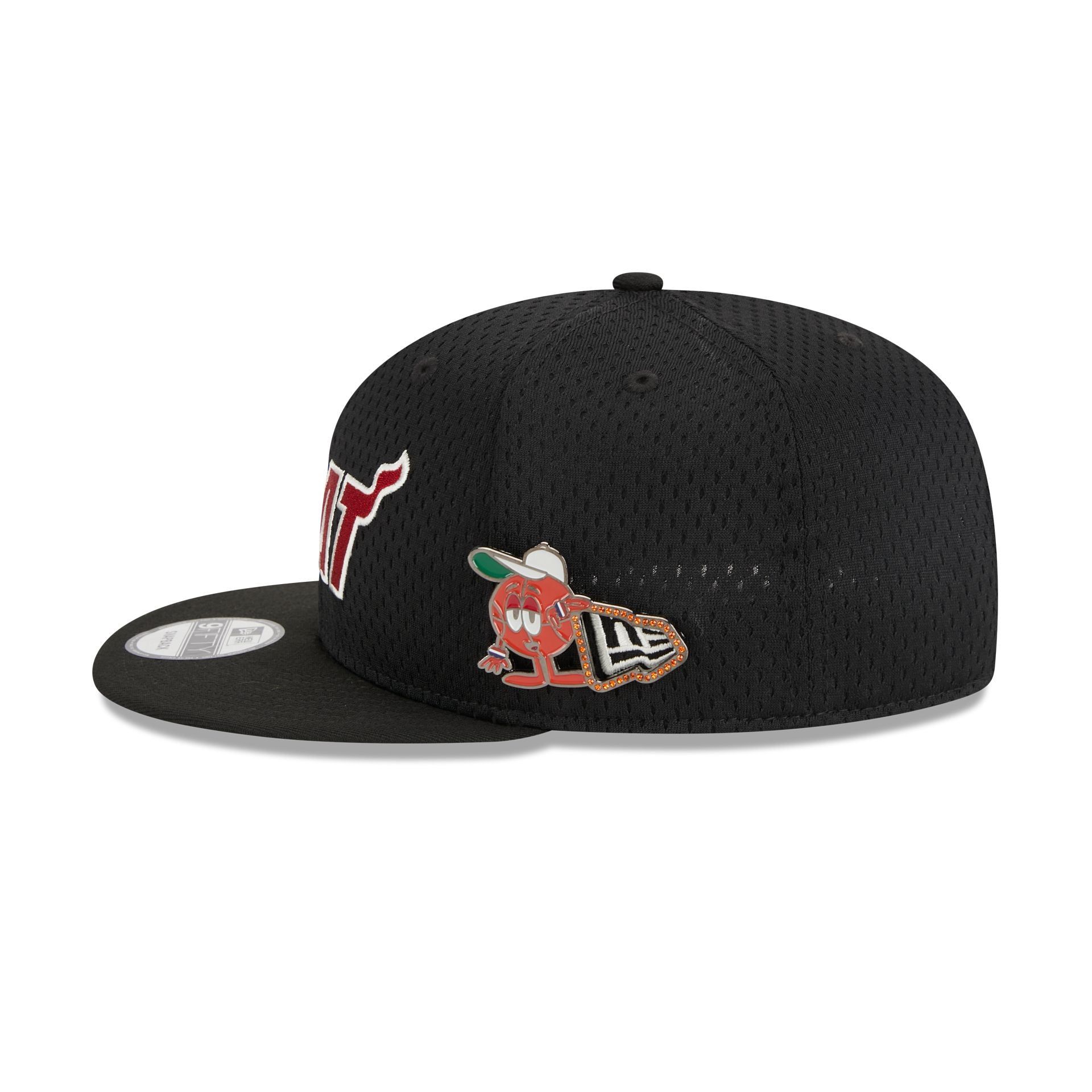 Miami Heat Post-Up Pin 9FIFTY Snapback Hat sold by New Era product image thumbnail 4