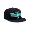 Seattle Mariners Throwback Display 9FIFTY Snapback Hat sold by New Era