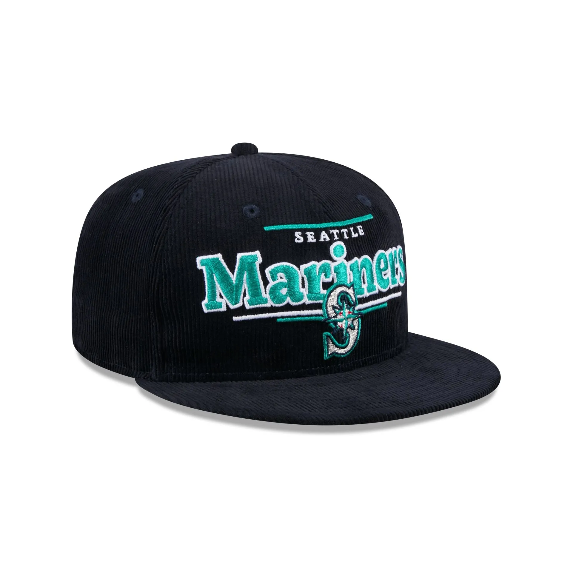 Seattle Mariners Throwback Display 9FIFTY Snapback Hat sold by New Era product image thumbnail 3