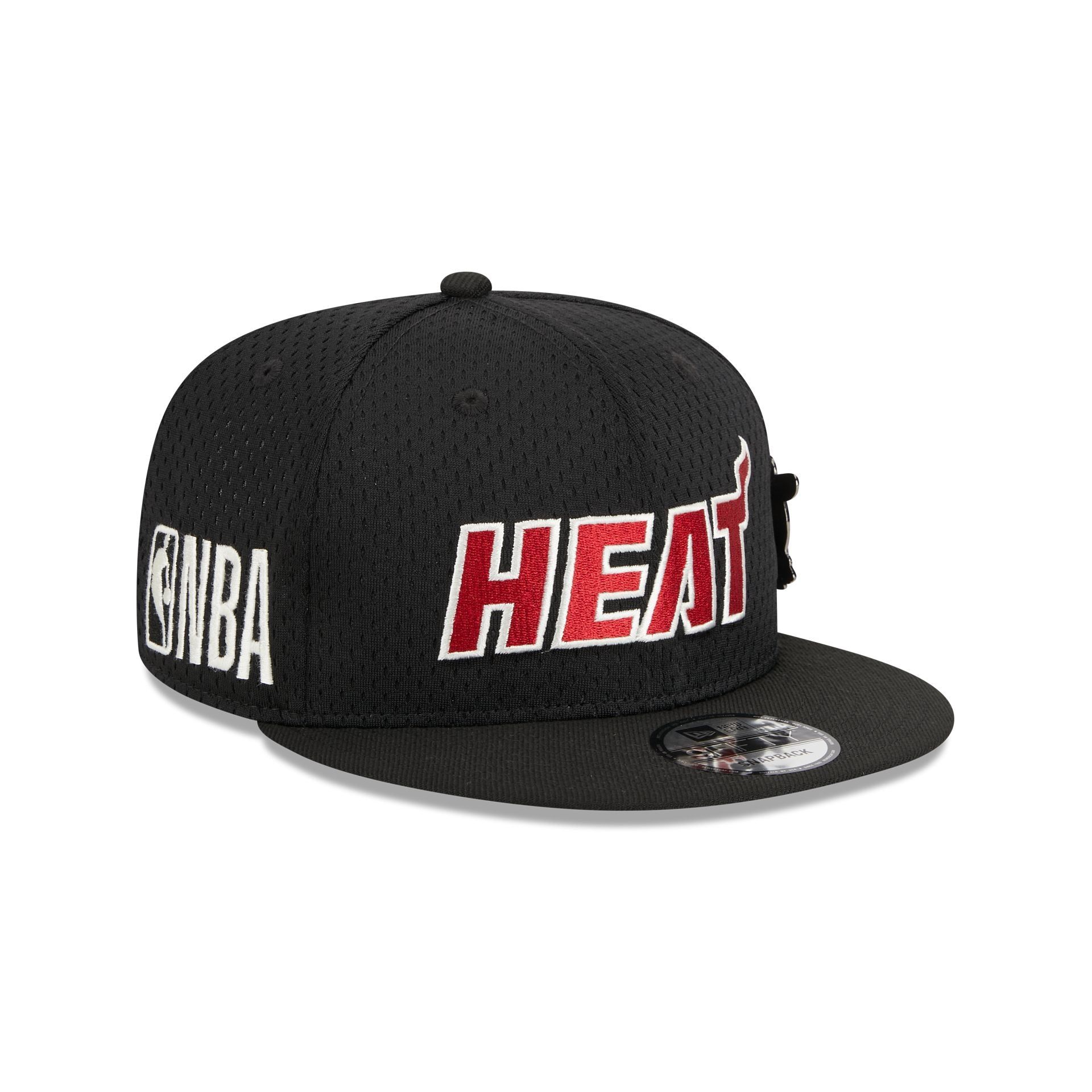 Miami Heat Post-Up Pin 9FIFTY Snapback Hat sold by New Era product image thumbnail 3