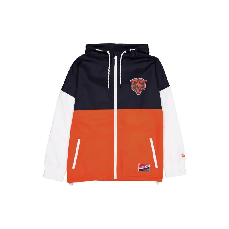Chicago Bears Throwback Windbreaker sold by New Era