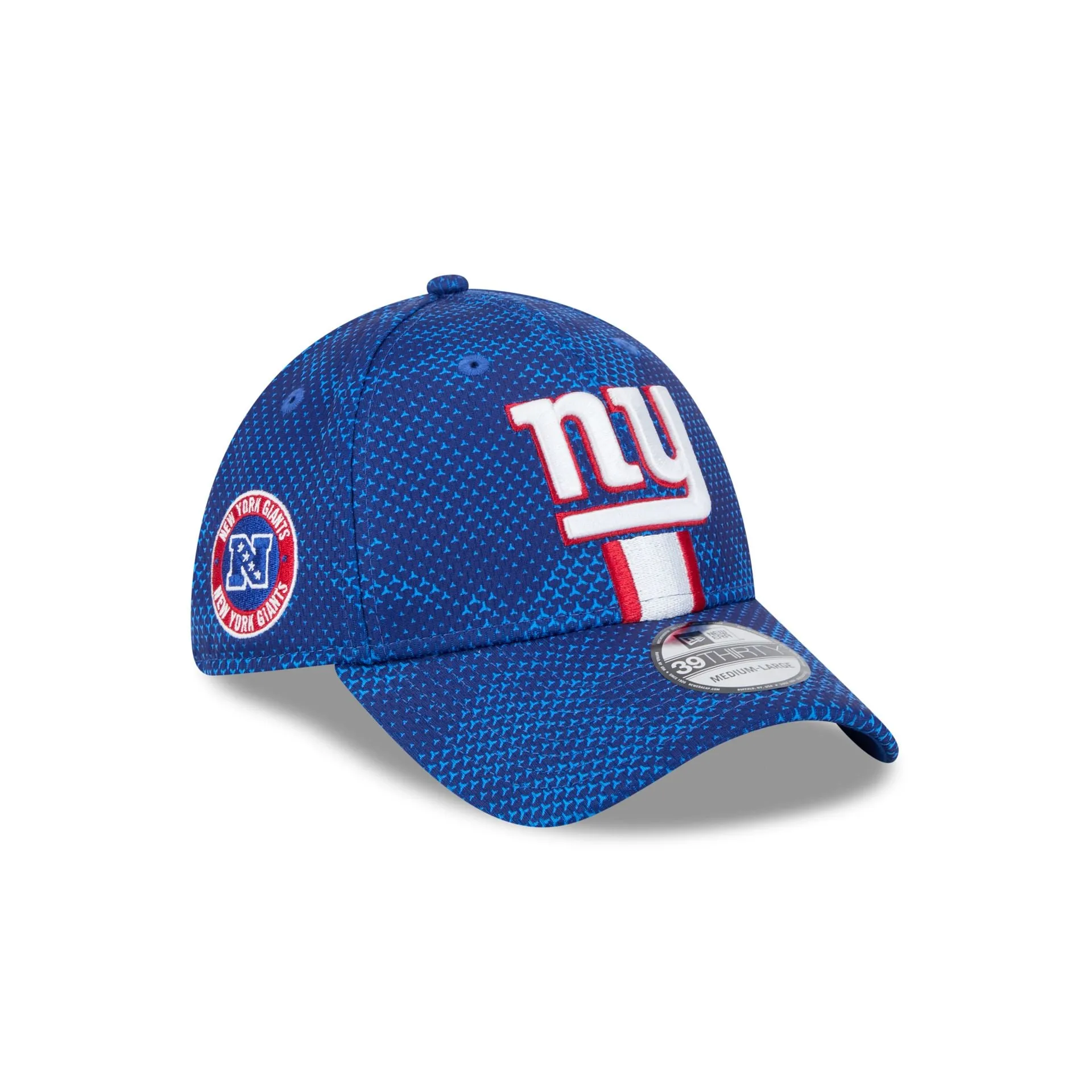 New York Giants 2024 Sideline 39THIRTY Stretch Fit Hat sold by New Era