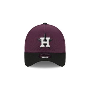 Houston Astros Two-Tone 9FORTY A-Frame Snapback Hat sold by New Era
