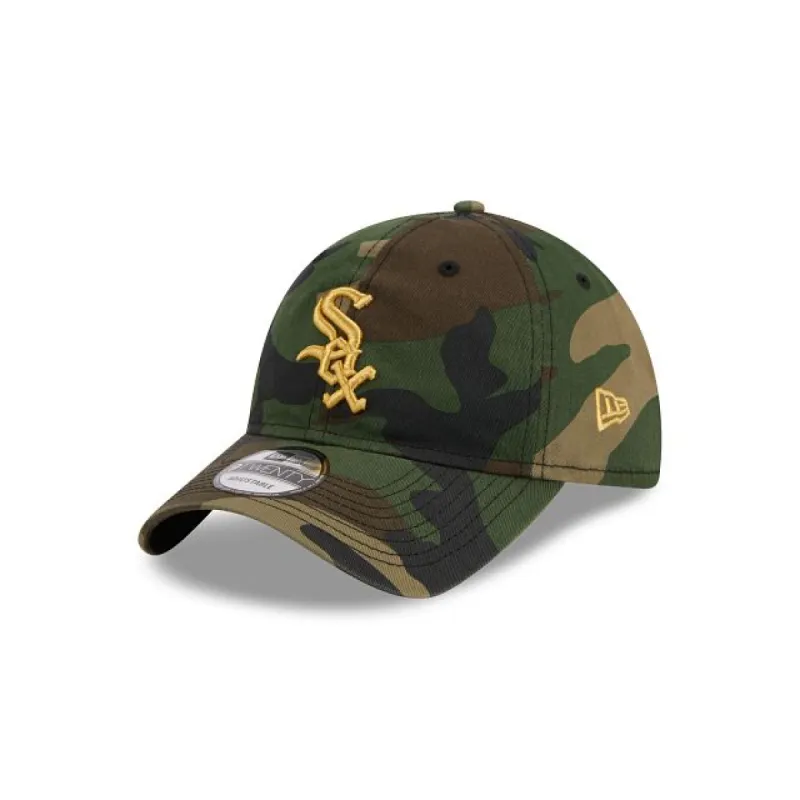 Chicago White Sox Camo 9TWENTY Adjustable Hat sold by New Era