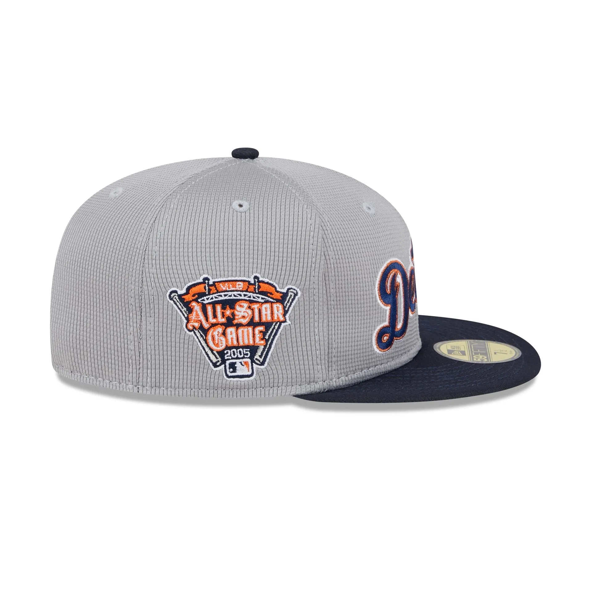 Detroit Tigers Pivot Mesh 59FIFTY Fitted Hat sold by New Era product image thumbnail 4