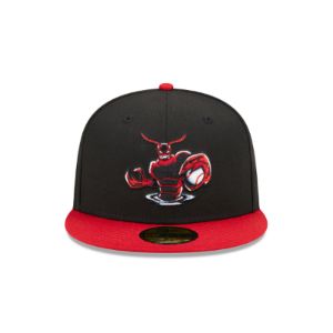 Marvel X Hickory Crawdads 59FIFTY Fitted Hat sold by New Era