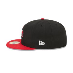 Marvel X Hickory Crawdads 59FIFTY Fitted Hat sold by New Era