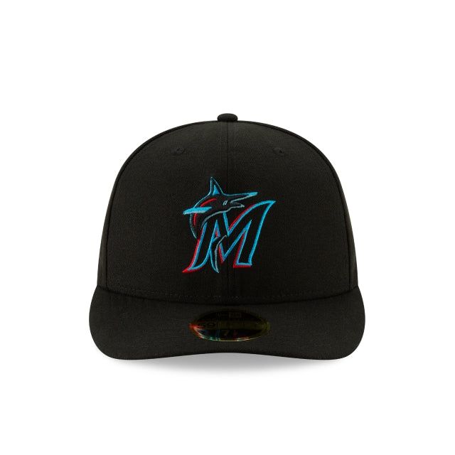 Miami Marlins Authentic Collection Low Profile 59FIFTY Fitted Hat sold by New Era product image thumbnail 2
