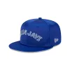 Toronto Blue Jays Satin Script 9FIFTY Snapback Hat sold by New Era