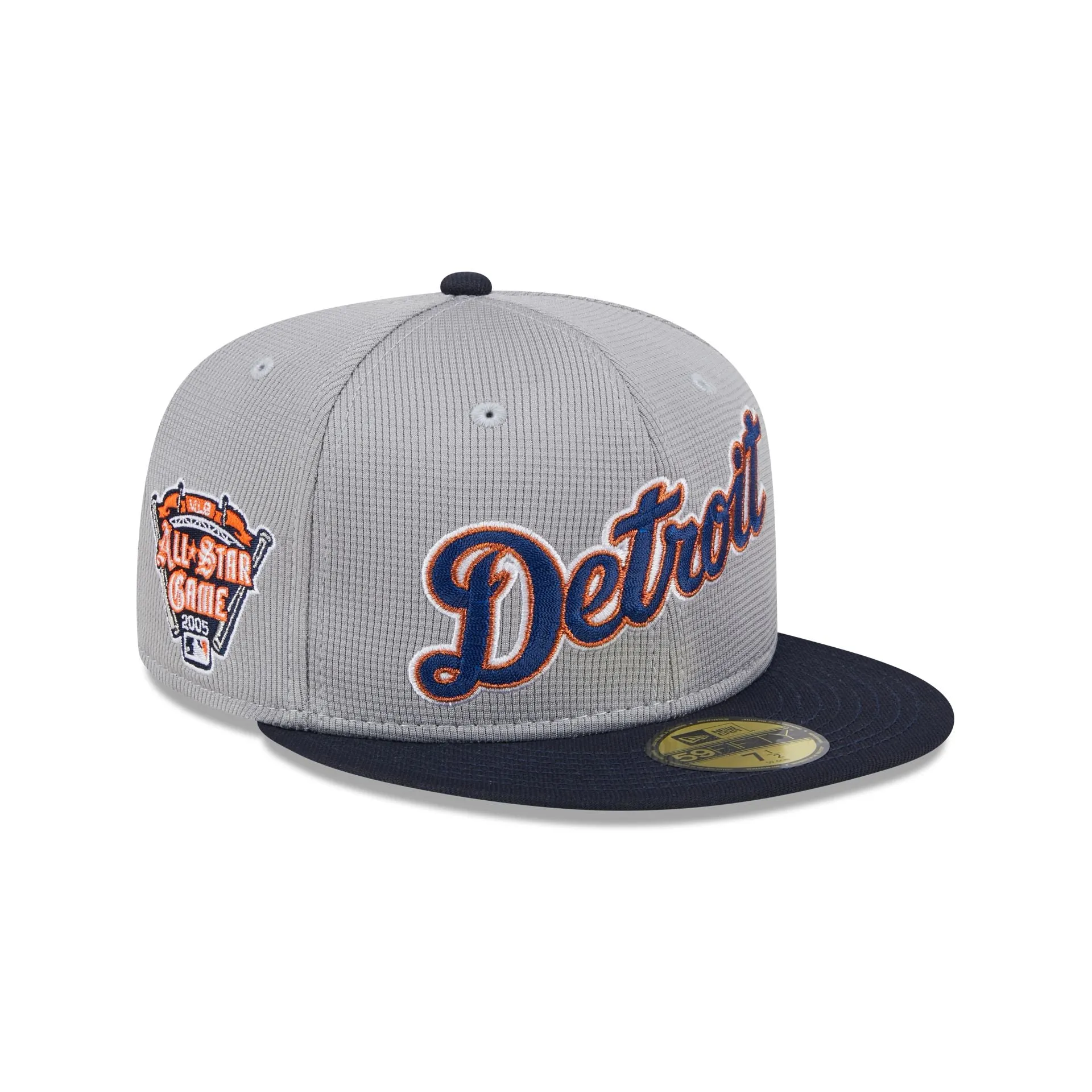 Detroit Tigers Pivot Mesh 59FIFTY Fitted Hat sold by New Era