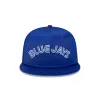 Toronto Blue Jays Satin Script 9FIFTY Snapback Hat sold by New Era