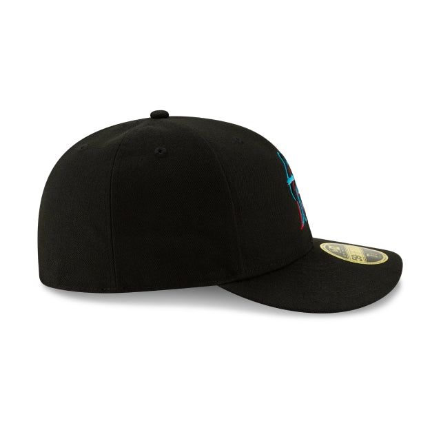 Miami Marlins Authentic Collection Low Profile 59FIFTY Fitted Hat sold by New Era product image thumbnail 5
