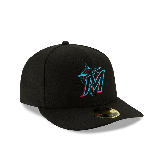 Miami Marlins Authentic Collection Low Profile 59FIFTY Fitted Hat sold by New Era product image thumbnail 3