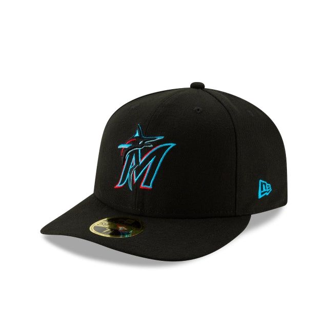 Miami Marlins Authentic Collection Low Profile 59FIFTY Fitted Hat sold by New Era