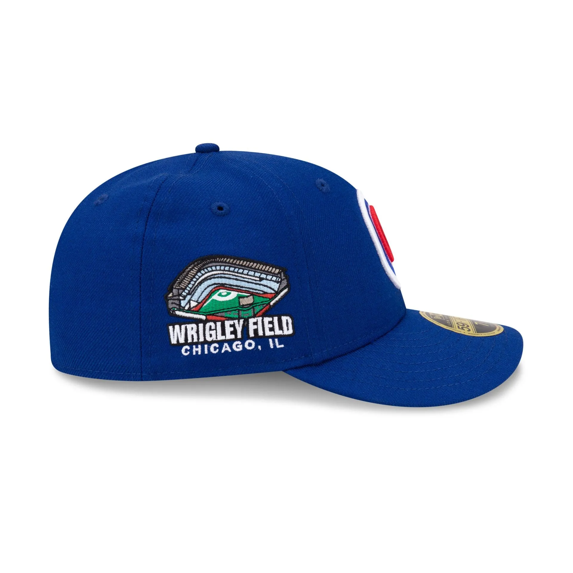 Just Caps Stadium Patch Chicago Cubs Low Profile 59FIFTY Fitted Hat sold by New Era product image thumbnail 4