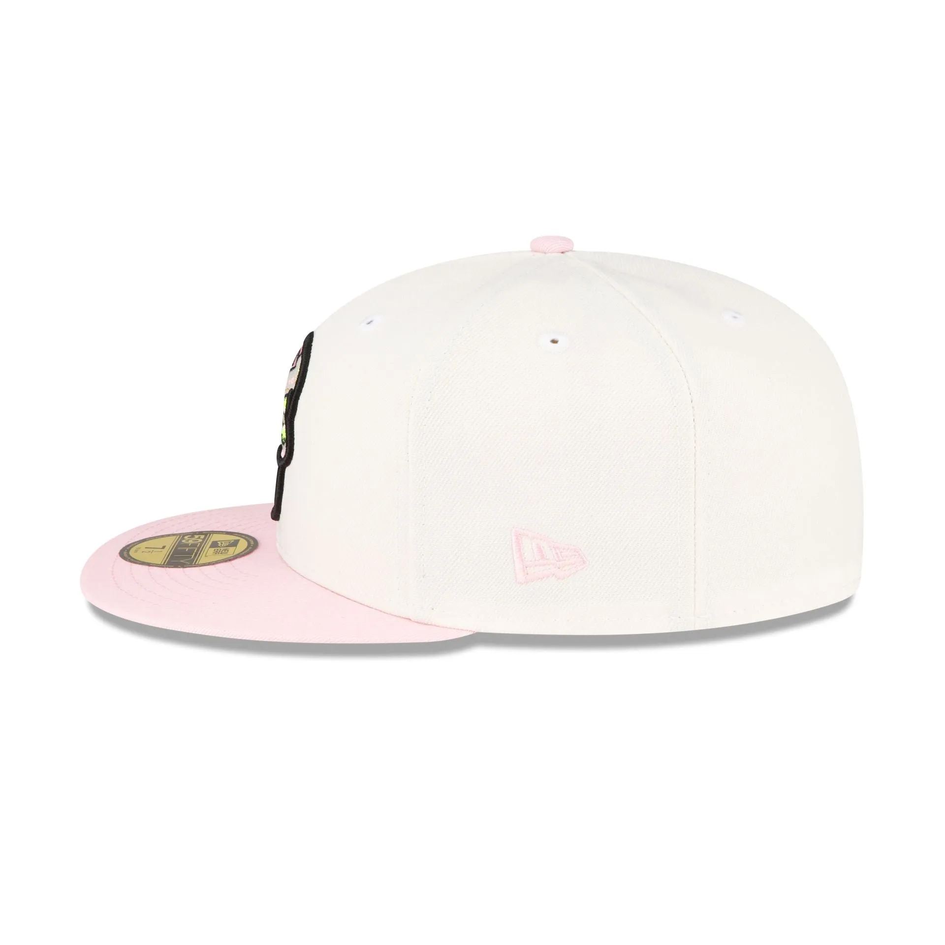Day of the Dead Pink Sugar Skull 59FIFTY Fitted Hat sold by New Era product image thumbnail 4