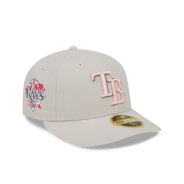 Tampa Bay Rays Mother's Day 2023 Low Profile 59FIFTY Fitted Hat sold by New Era