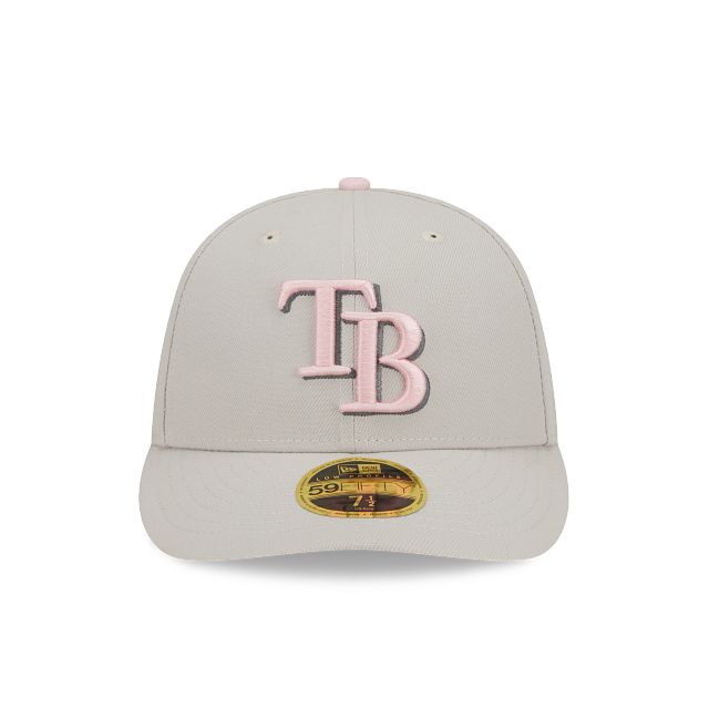 Tampa Bay Rays Mother's Day 2023 Low Profile 59FIFTY Fitted Hat sold by New Era product image thumbnail 2