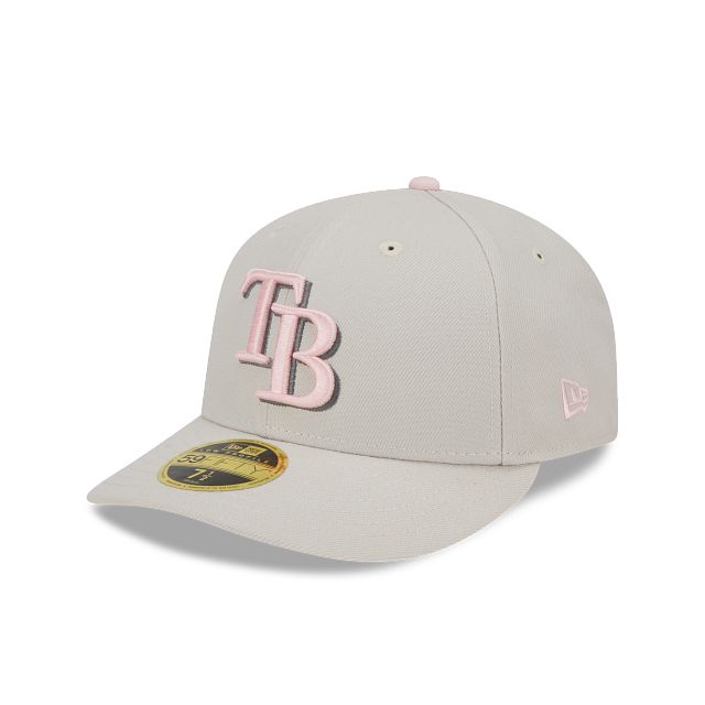 Tampa Bay Rays Mother's Day 2023 Low Profile 59FIFTY Fitted Hat sold by New Era product image thumbnail 3