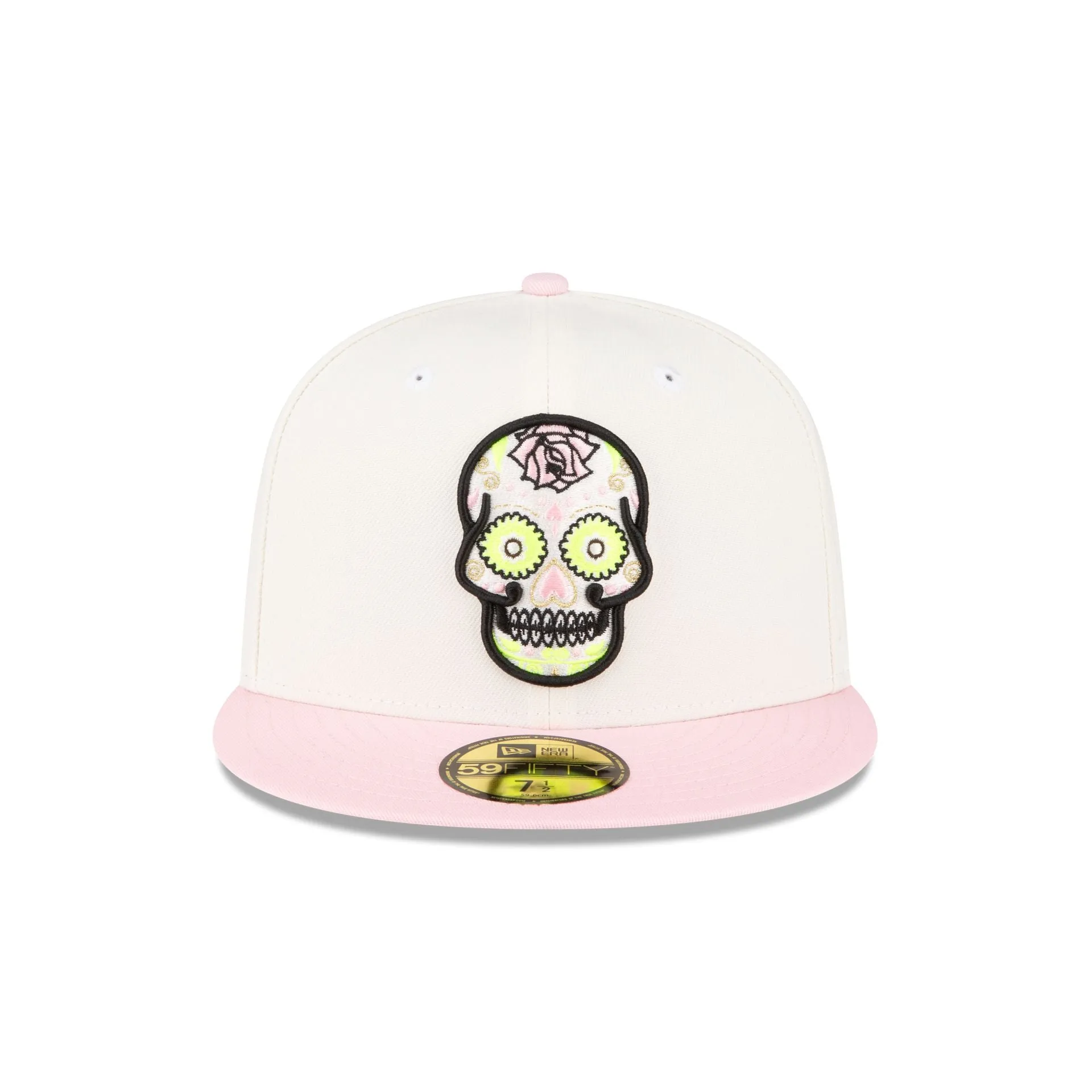 Day of the Dead Pink Sugar Skull 59FIFTY Fitted Hat sold by New Era product image thumbnail 2