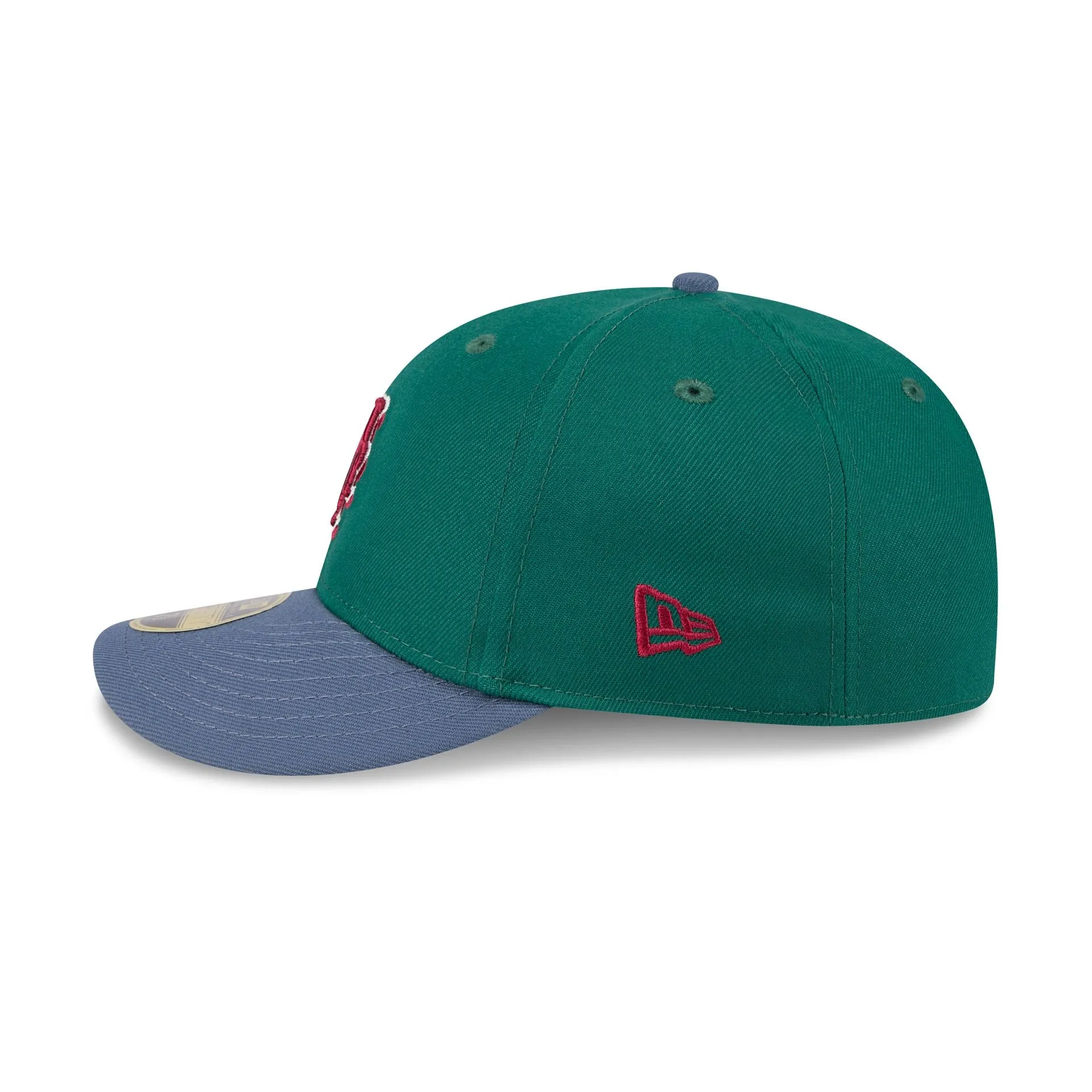 New York Mets Green Gemstone Low Profile 59FIFTY Fitted Hat sold by New Era product image thumbnail 5