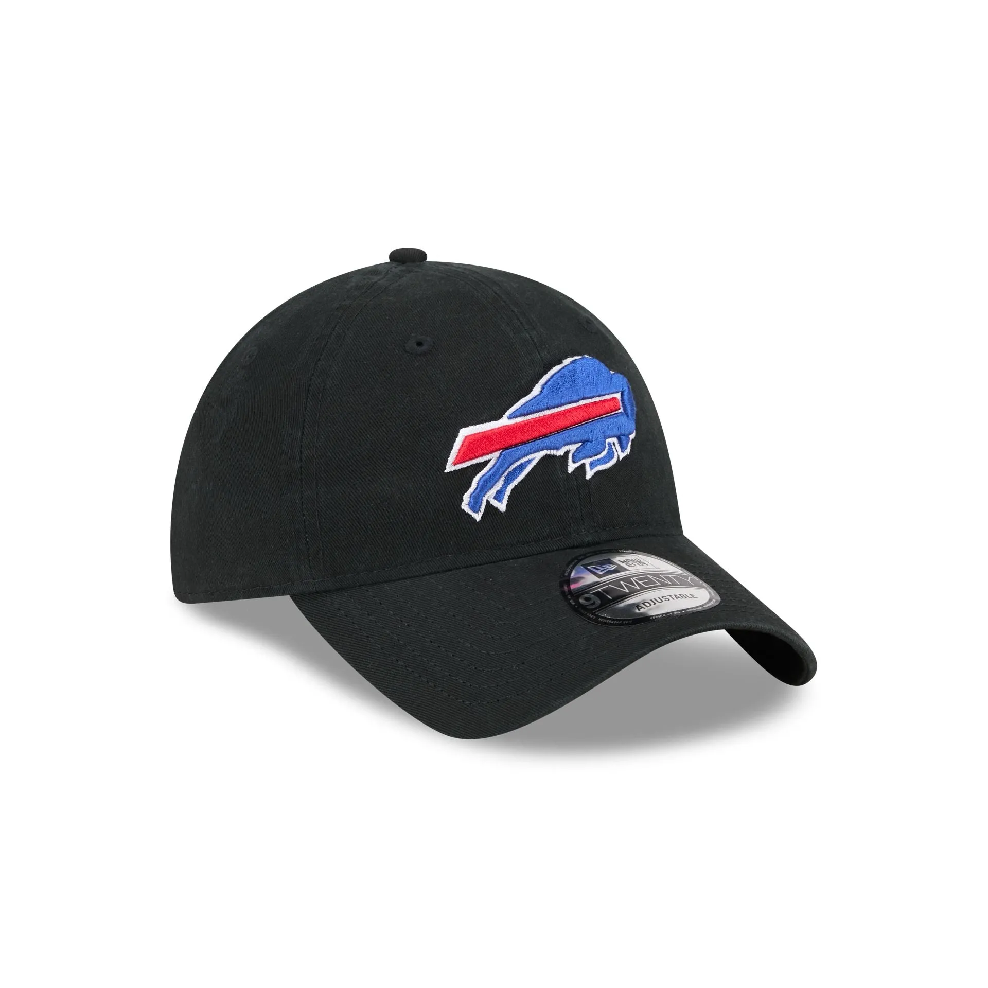 Buffalo Bills Black 9TWENTY Adjustable Hat sold by New Era product image thumbnail 3