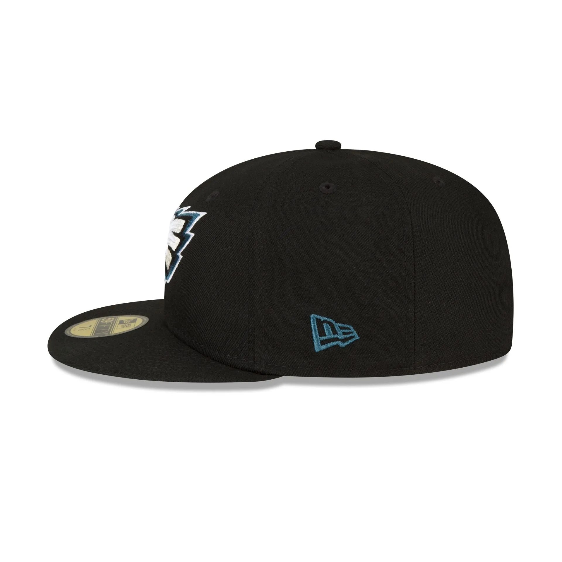 Philadelphia Eagles Basic 59FIFTY Fitted Hat sold by New Era product image thumbnail 4