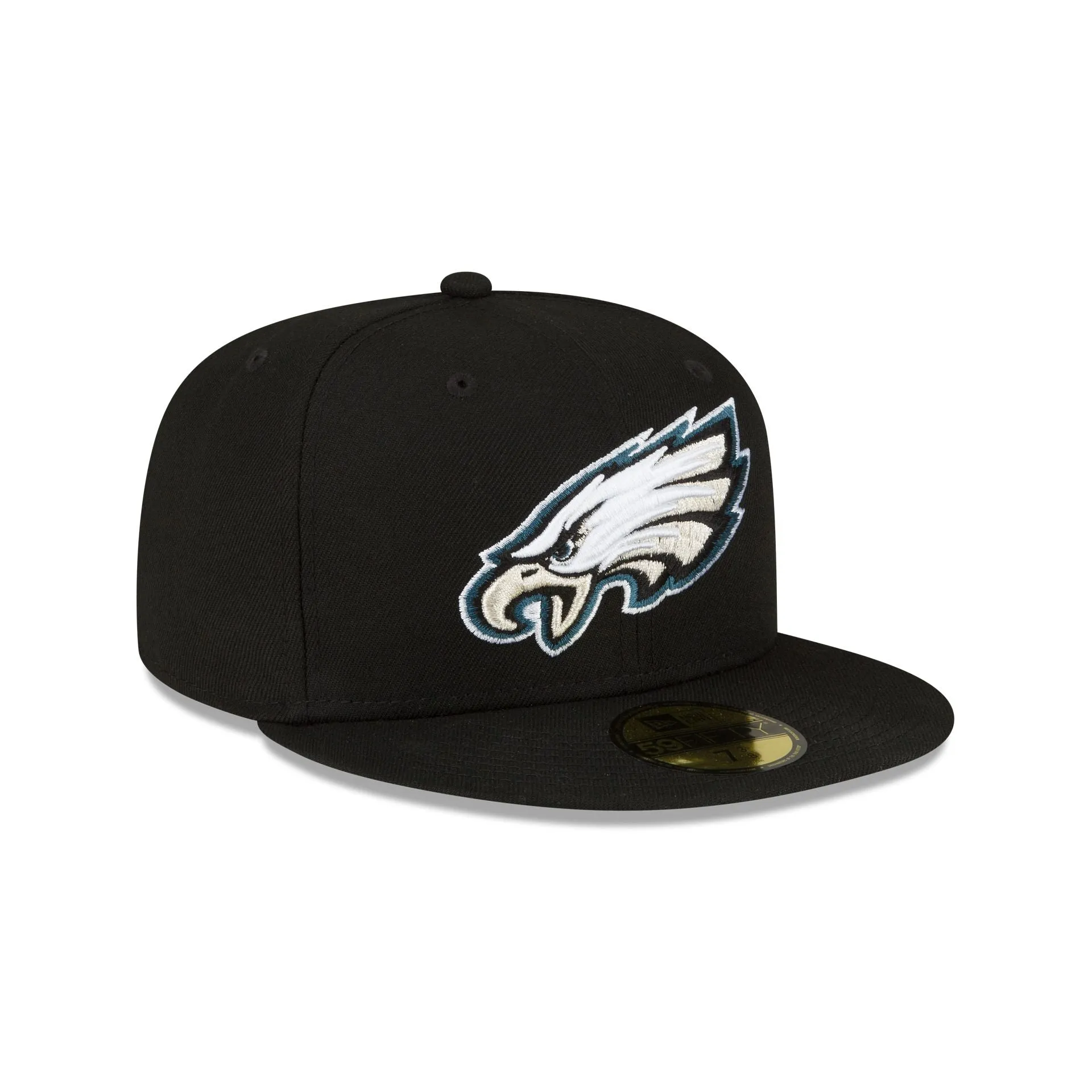 Philadelphia Eagles Basic 59FIFTY Fitted Hat sold by New Era product image thumbnail 3