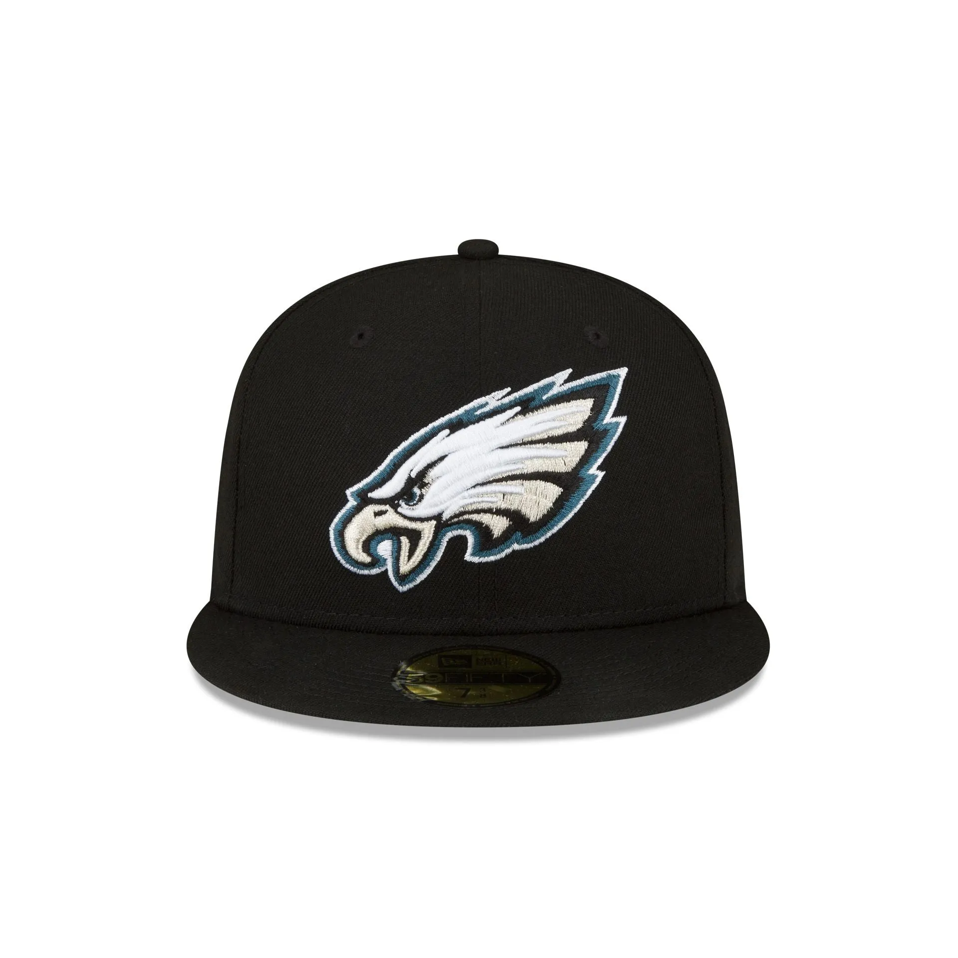 Philadelphia Eagles Basic 59FIFTY Fitted Hat sold by New Era product image thumbnail 2