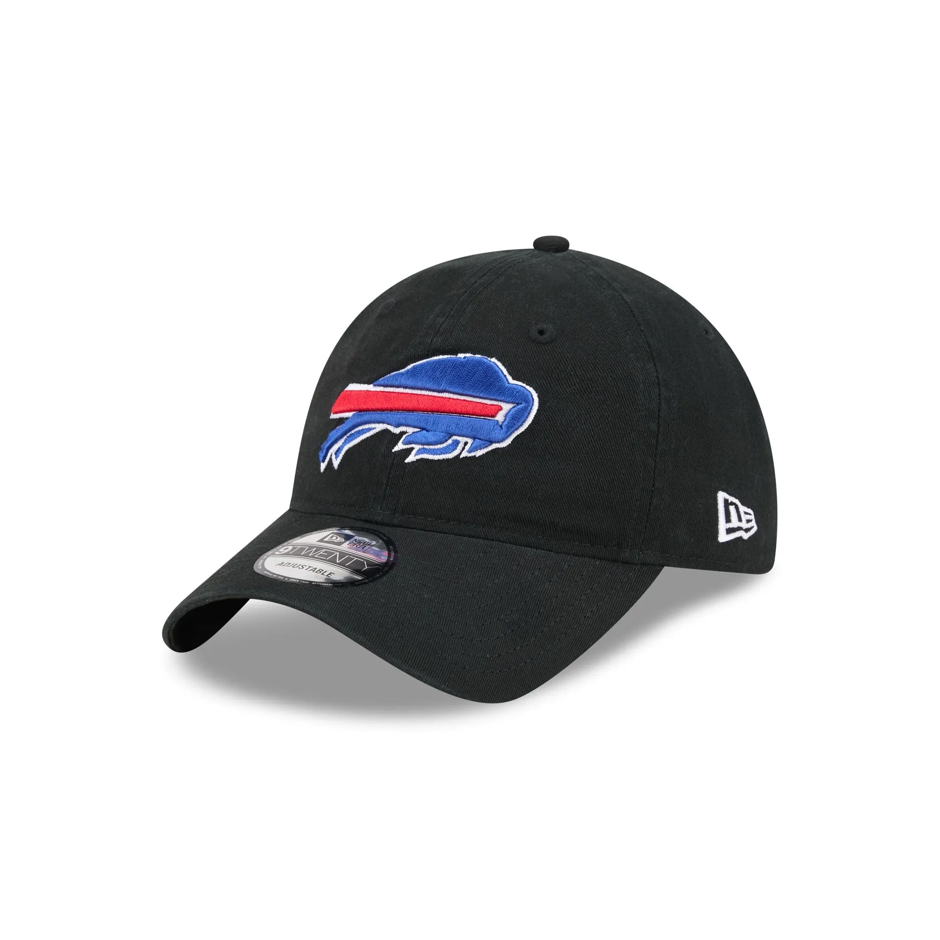 Buffalo Bills Black 9TWENTY Adjustable Hat sold by New Era