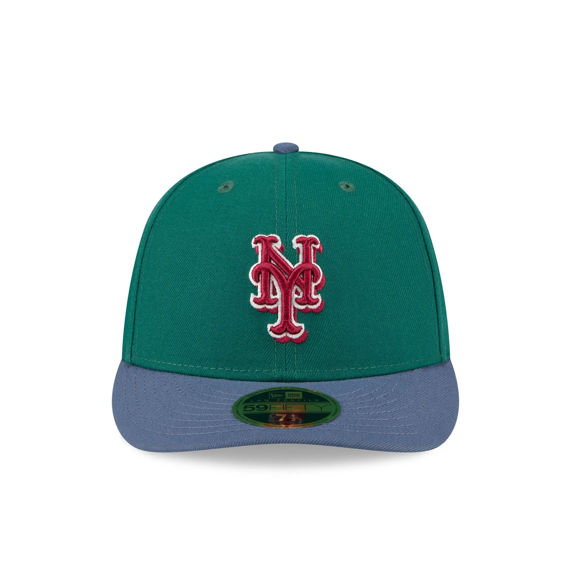 New York Mets Green Gemstone Low Profile 59FIFTY Fitted Hat sold by New Era product image thumbnail 2