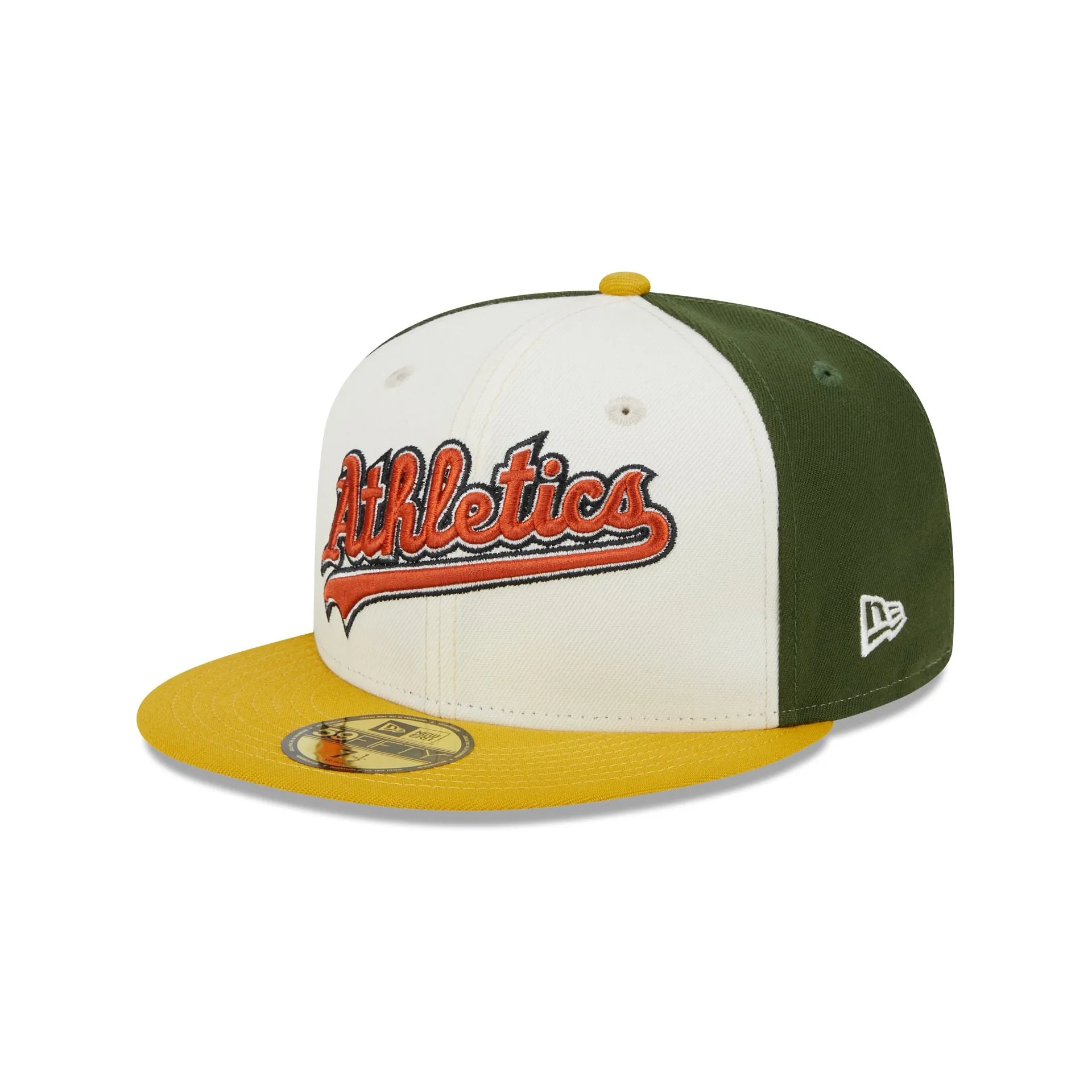 Oakland Athletics Two Tone Honey 59FIFTY Fitted Hat sold by New Era product image thumbnail 3